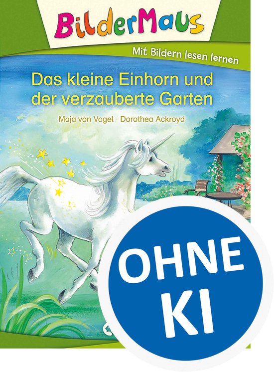 Bildermaus - Bildermaus - Das kleine Einhorn und der verzaub ... - cover
