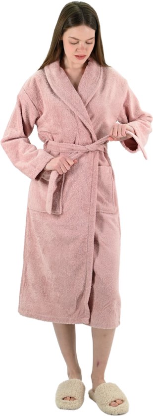 CelinaTex Bathrobe Women's Vital Long XS-XL Microphone Dressing Gown