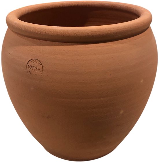 Vaso de jardim em terracota - Festonato Impruneta - cestenoli srl - de parede / semicircular