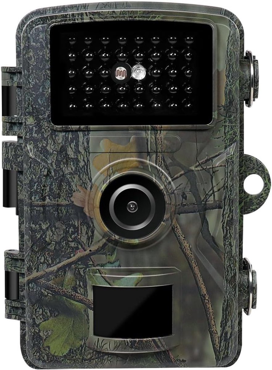 Zyrex® Professionele WildCamera met Nachtzicht – Wildcamera Voor Buiten Met 90°-Groothoeklens – Zwart - ‎‎14x 10x 7cm; 255 g