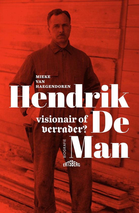 Hendrik De Man - cover