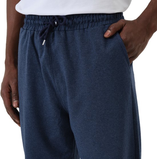 ROSS CAMP joggingbroek heren L - rechte pijp volwassenen lang - Marineblauw