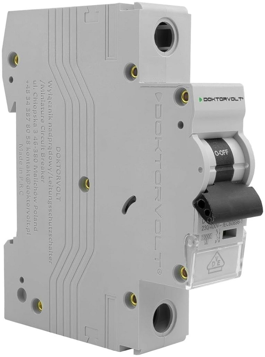 LS Schakelaar Stroomonderbreker 1P 6A 10kA Type B voor Veilige Elektrische Installaties