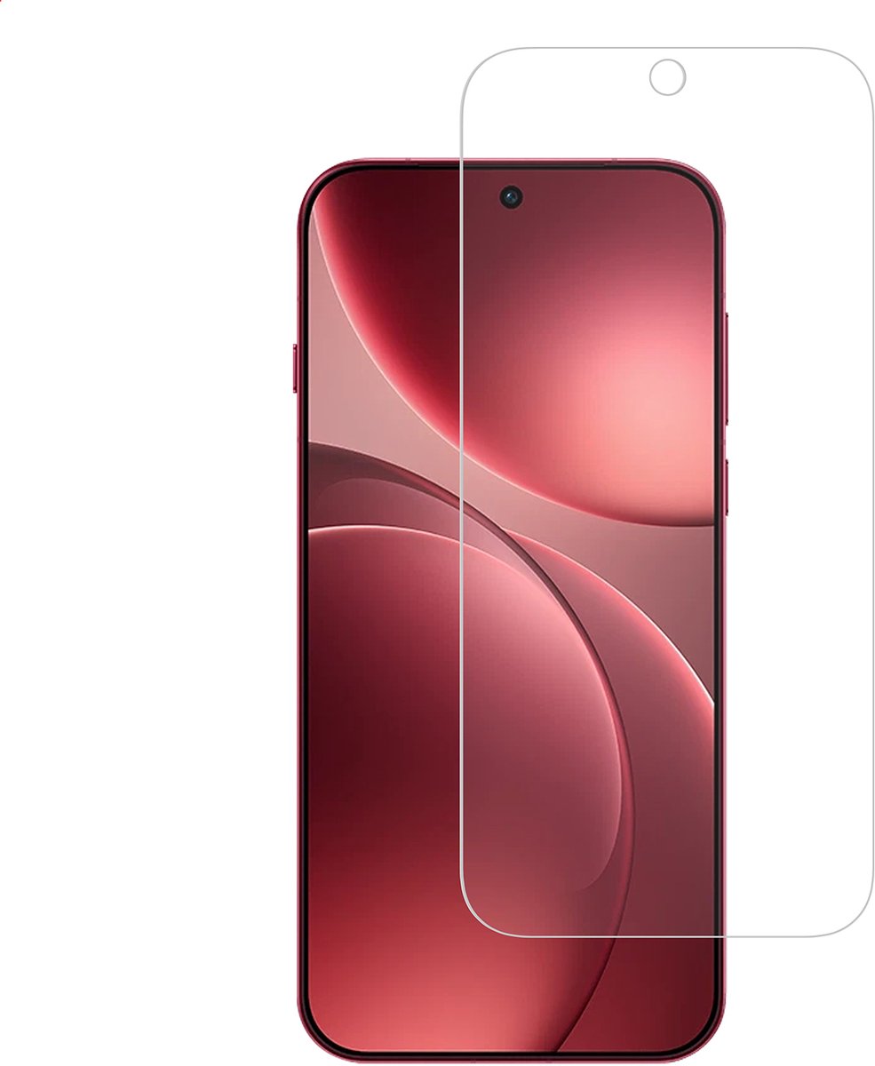 imoshion Screen protector - Geschikt voor Oppo Find X9 Pro - Screenprotector Gehard Glas