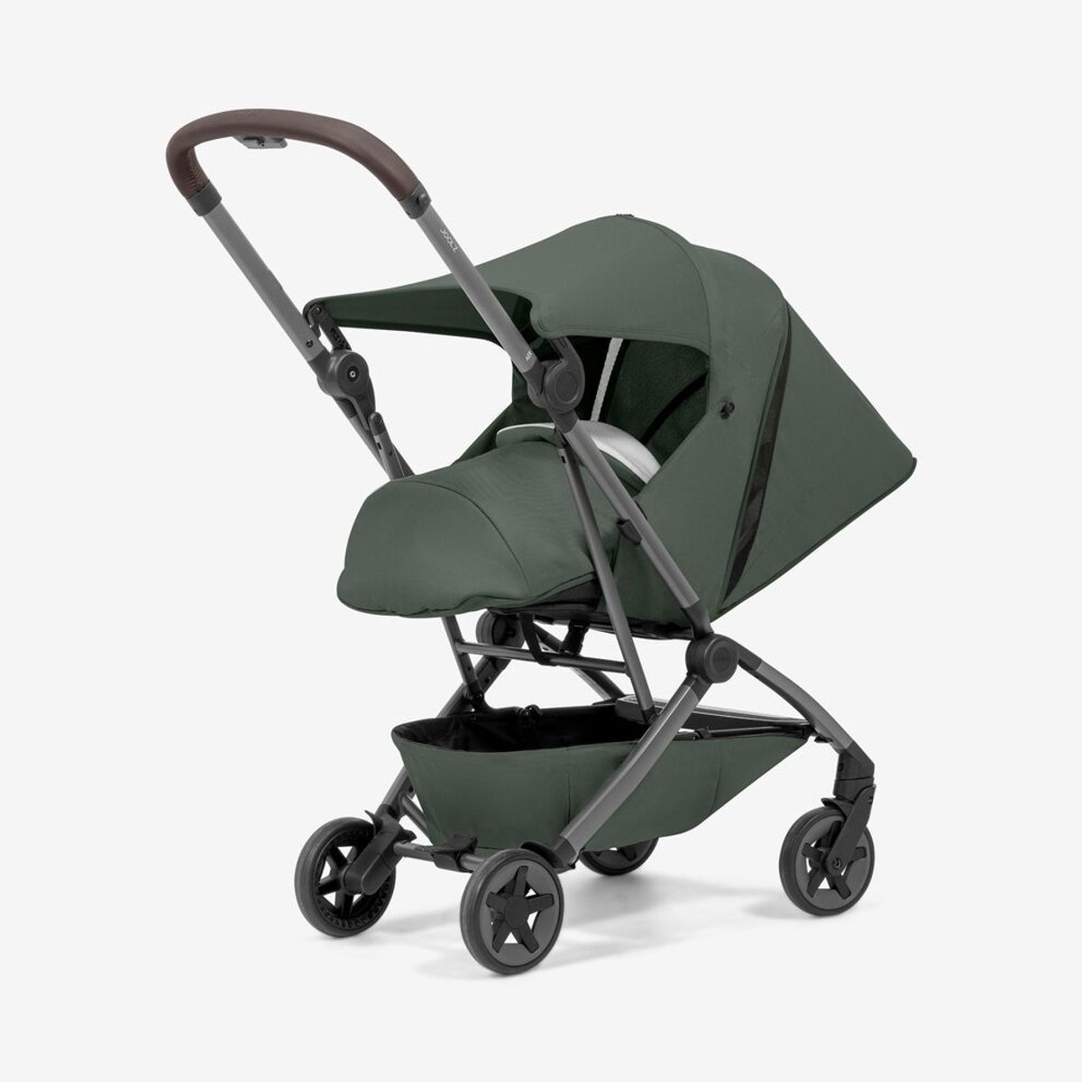 Joolz Aer 2 Kinderwagen Opvouwbaar Forest Green - Joolz - €162,00