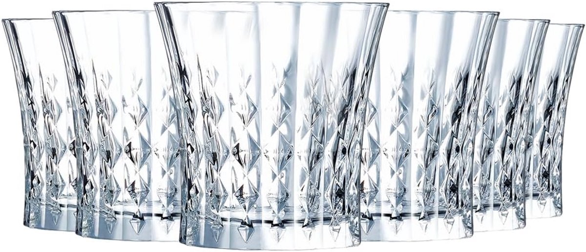 Elegante Wijnglazen Steelglas 27 cl Transparant Kwaliteitsglas