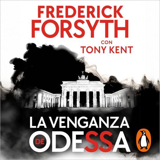 La venganza de Odessa - cover