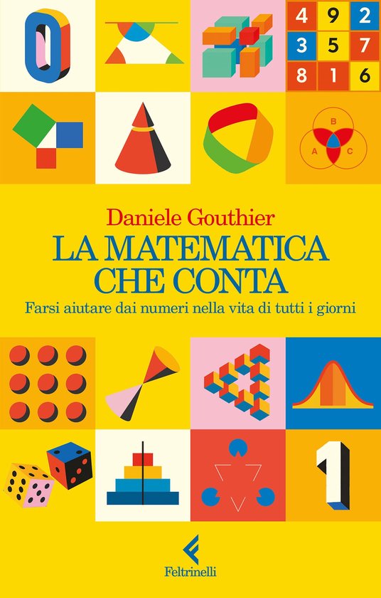 La matematica che conta - cover
