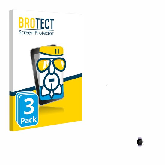 Emballage d'un protecteur d'écran BROTECT pour Samsung Galaxy Watch 5 (40mm), lot de 3.