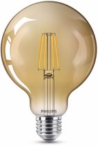 Philips LED Globe Goud - 35 W - E27 - Lumière blanc Extra chaud