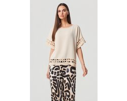 Batida top 2527-Cream