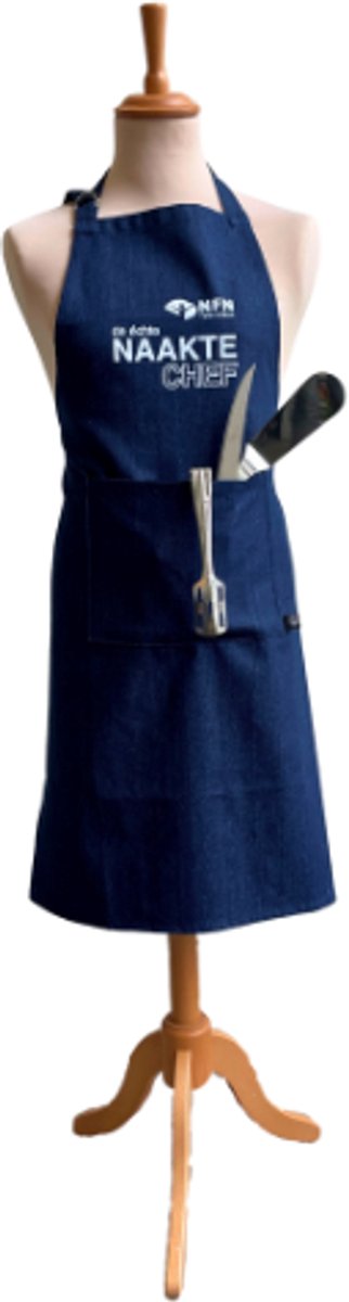 Nudie - 'Naakte Chef' Denim Schort
