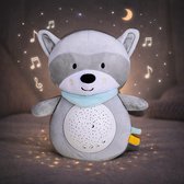 Sterren Projector voor Kinderen - White Noise Knuffel Baby Speelgoed 0-6 maanden - Sterrenhemel Projector - Kraamcadeau Jongens en Meisjes - Babyshower cadeau - Baby Cadeau
