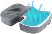 Ergonomisch Traagschuim Zitkussen - Comfortabel - Ondersteunend - U-Vormig - Hoogwaardig - Lichtgewicht