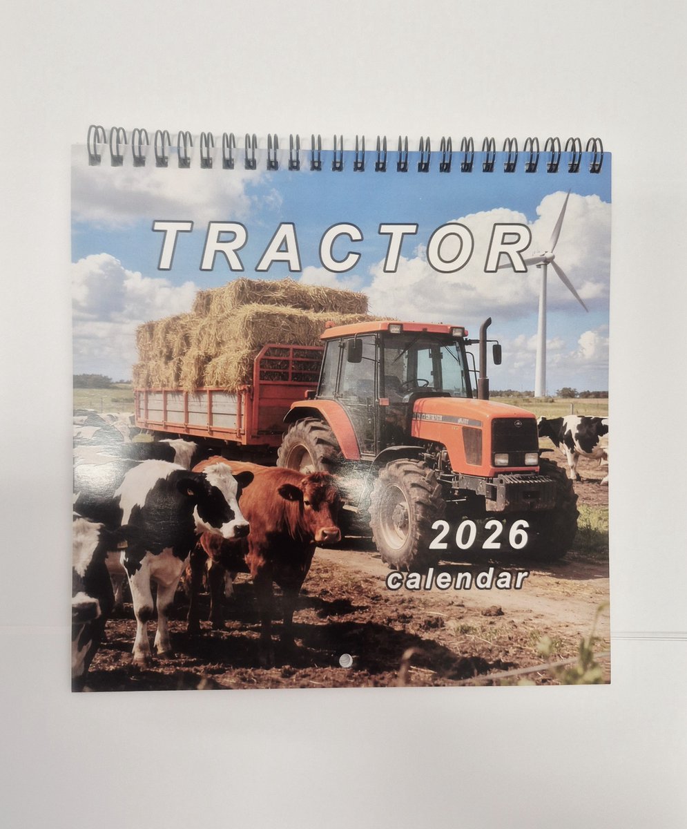 Klassieke Tractor Kalender 2026