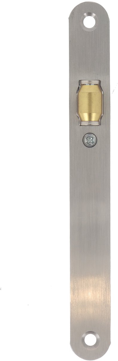 Ivana Smaldeur rolslot - Type 12 - Afgerond - RVS voorplaat