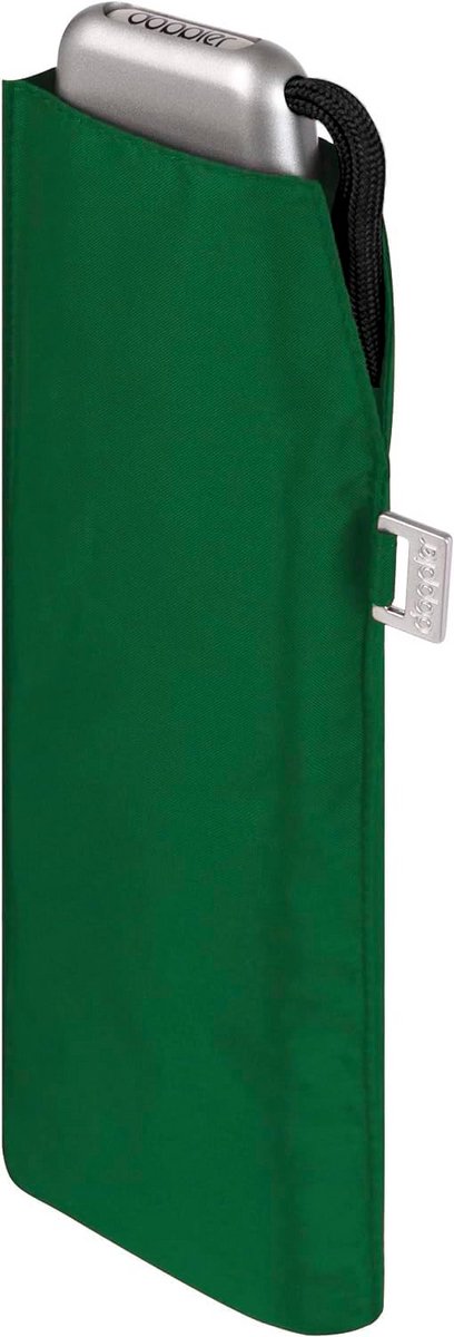 Compacte en Lichte Pocketparaplu Carbonstaal - Inclusief Hoes - Windbestendig tot 100 km/u