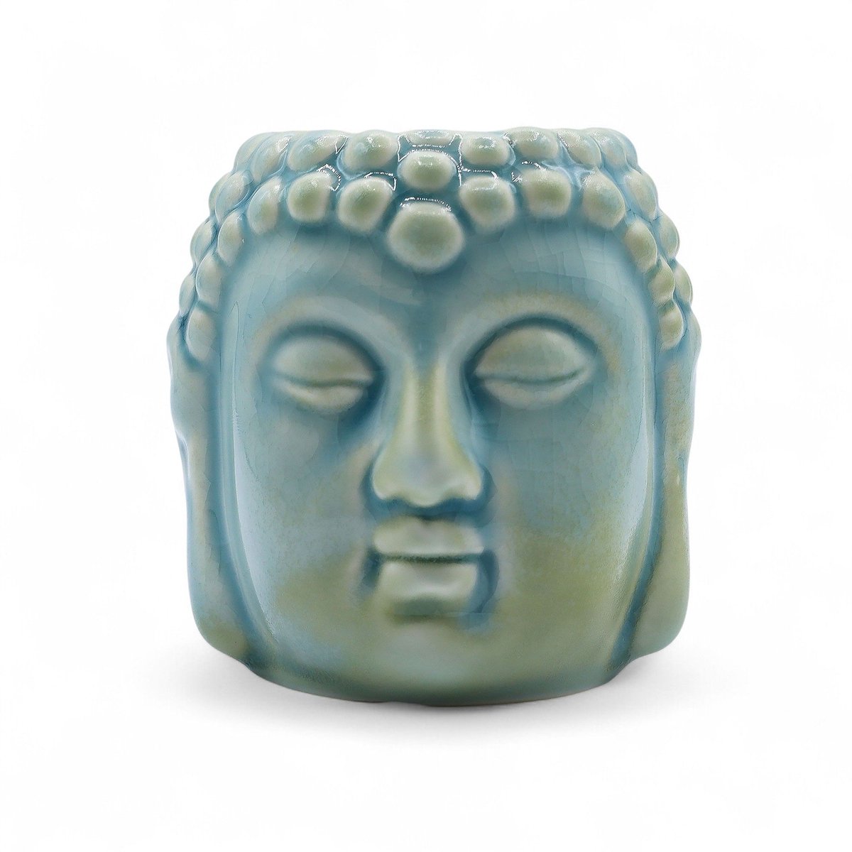 Aroma diffuser - Boeddha blauw - 9cm