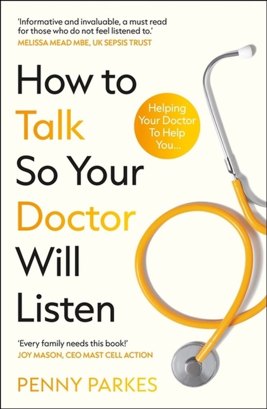 How To Talk So Your Doctor Will Listen - cover