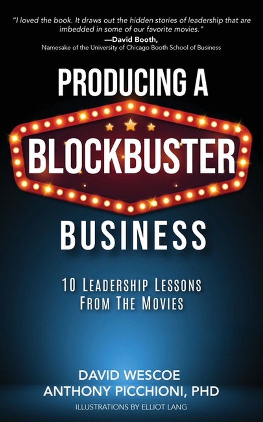 Producing a Blockbuster Business - cover