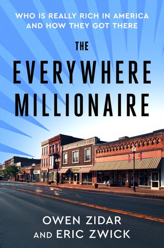The Everywhere Millionaire - cover