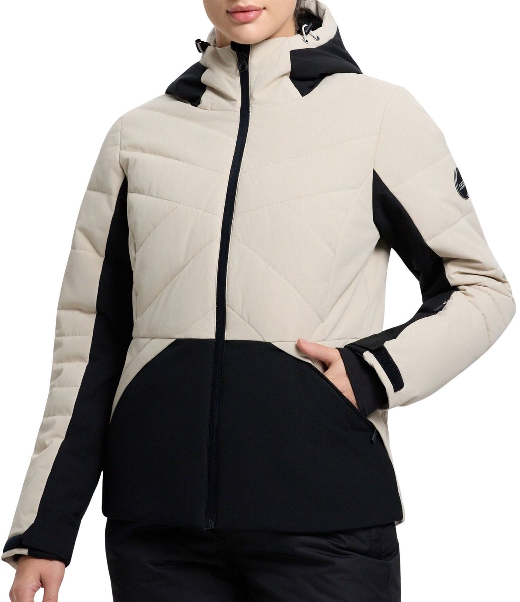 Icepeak Eveleth Skijas Dames Zwart