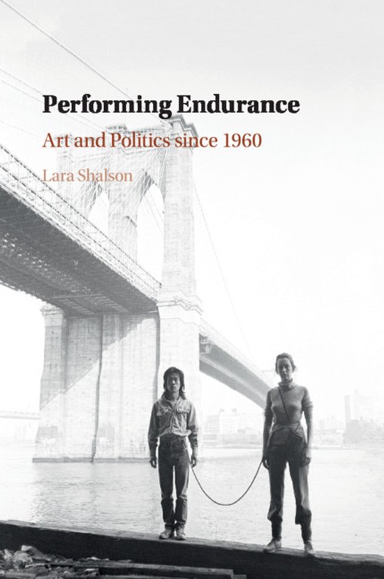 Performing Endurance - cover