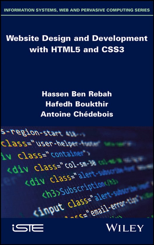 Website Design and Development with HTML5 and CSS3 - cover