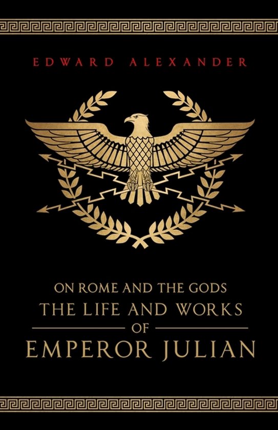 On Rome and the Gods - cover