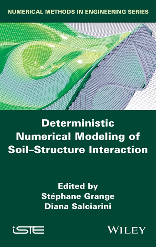 Deterministic Numerical Modeling of Soil Structure Interacti ... - cover