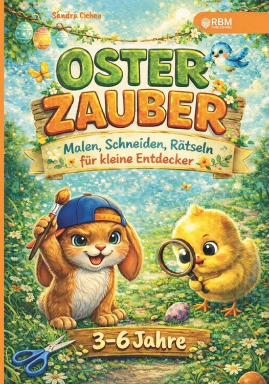Osterzauber für kleine Entdecker - Mein erstes Activity-Buch für Ostern