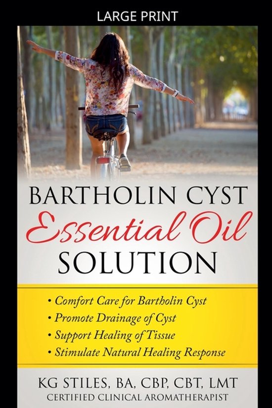 Essential Oil Wellness- Bartholin Cyst Essential Oil Solutio ... - cover