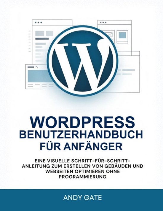 Wordpress Benutzerhandbuch Für Anfänger - cover