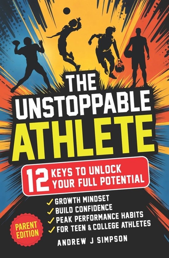 Mental Toughness & Sports Psychology for Young Athletes-The  ... - cover