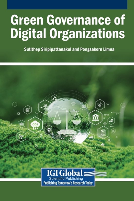 Green Governance of Digital Organizations - cover