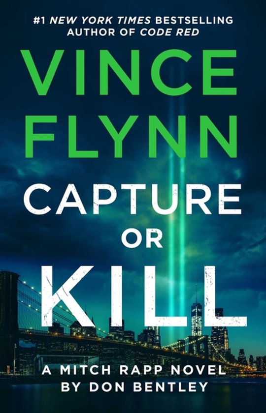 Mitch Rapp Novel- Capture or Kill - cover