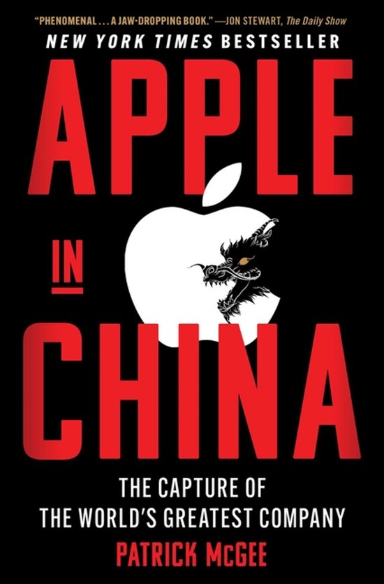 Apple in China - cover
