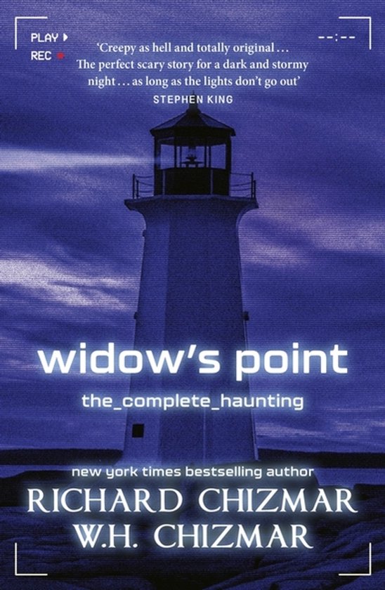 Widow's Point - cover