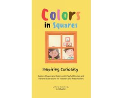 Colors in Shapes- Colors in Squares - Inspiring Curiosity