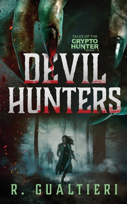 Tales of the Crypto Hunter- Devil Hunters - cover