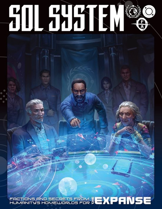 Sol System: A Sourcebook for The Expanse RPG - cover