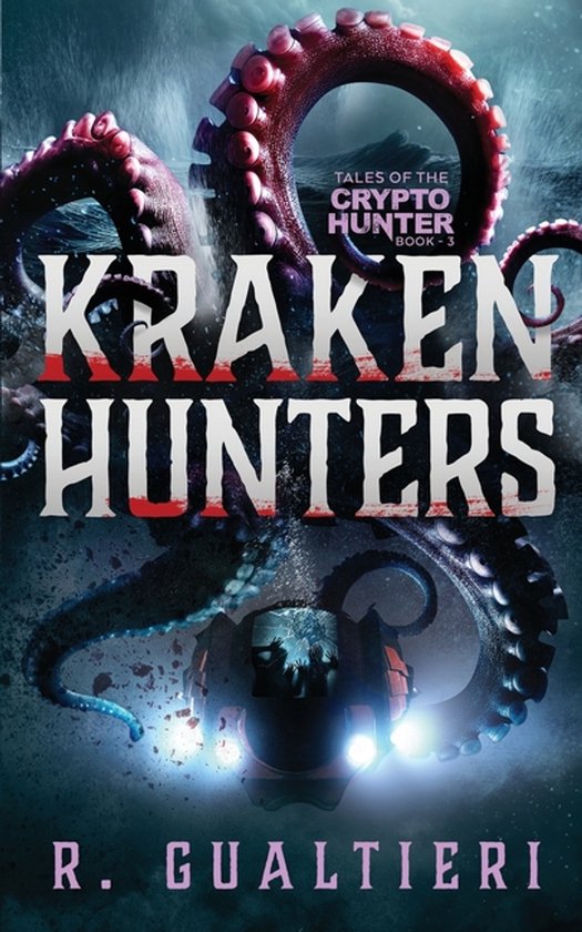Kraken Hunters - cover
