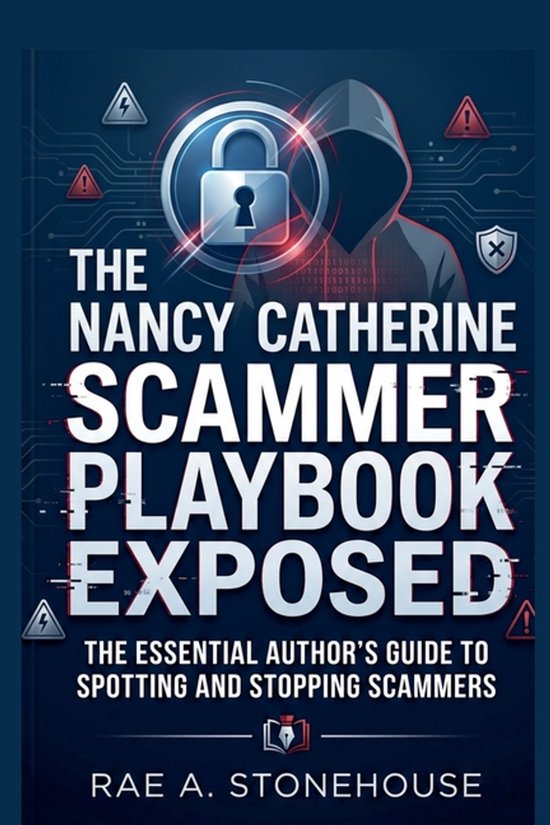 The Nancy Catherine Scammer Playbook Exposed - cover