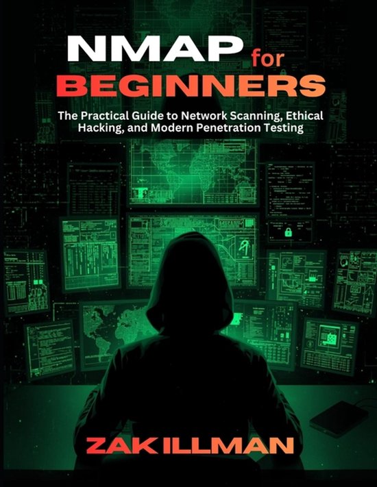 Nmap for Beginners - cover