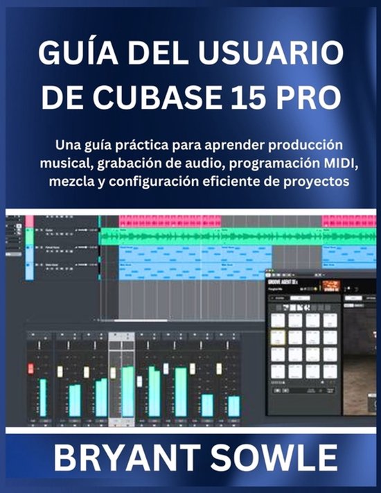 Guía del Usuario de Cubase 15 Pro - cover