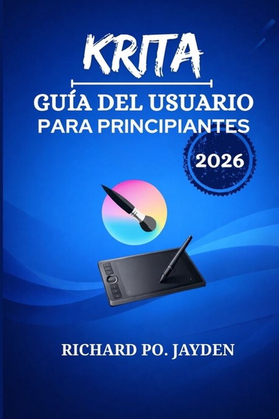 Krita Guía del Usuario Para Principiantes 2026 - cover