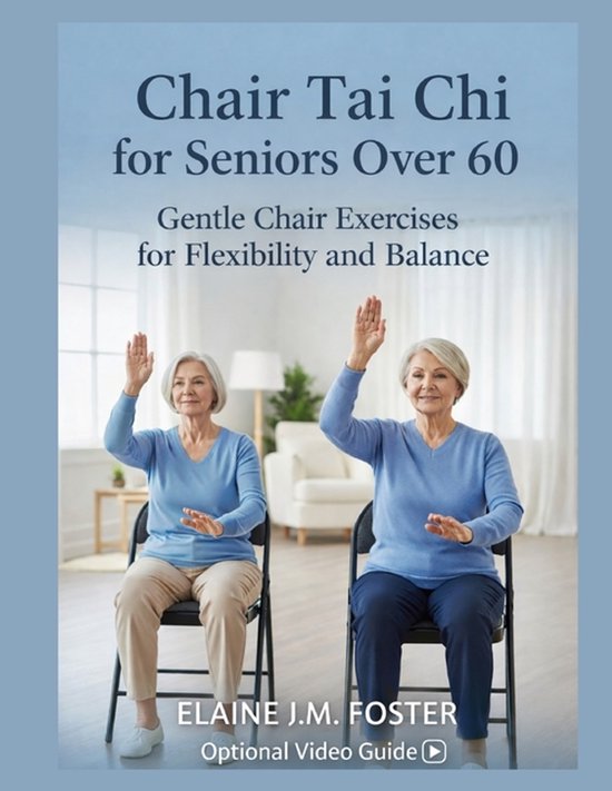 Chair Tai CHI for Seniors Over 60 - cover