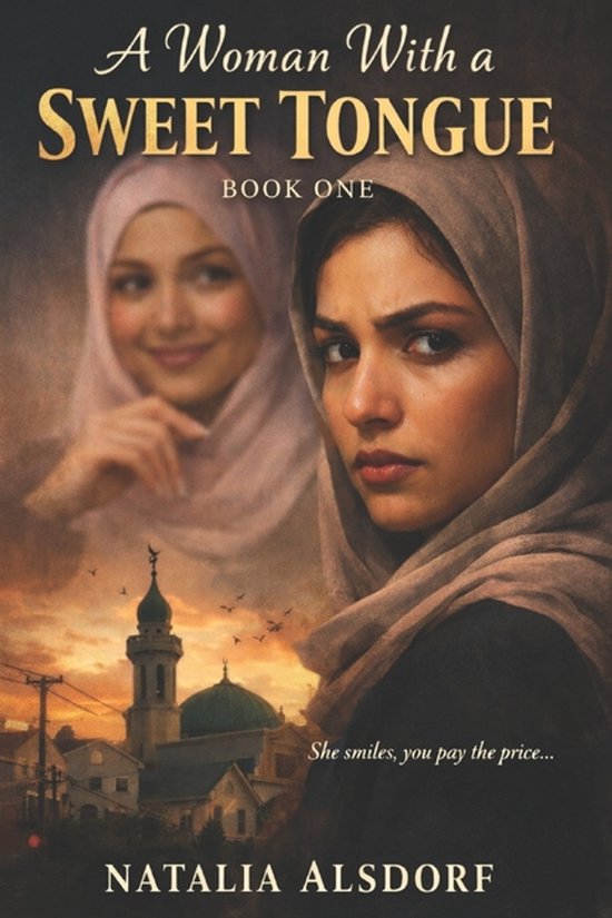 Book 1 a Woman with a Sweet Tongue-A Woman With a Sweet Tong ... - cover