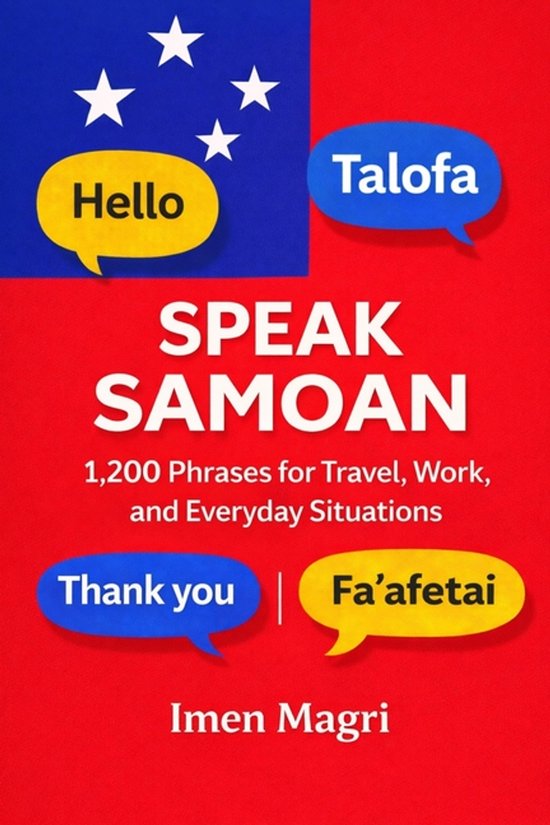Speak Samoan - cover