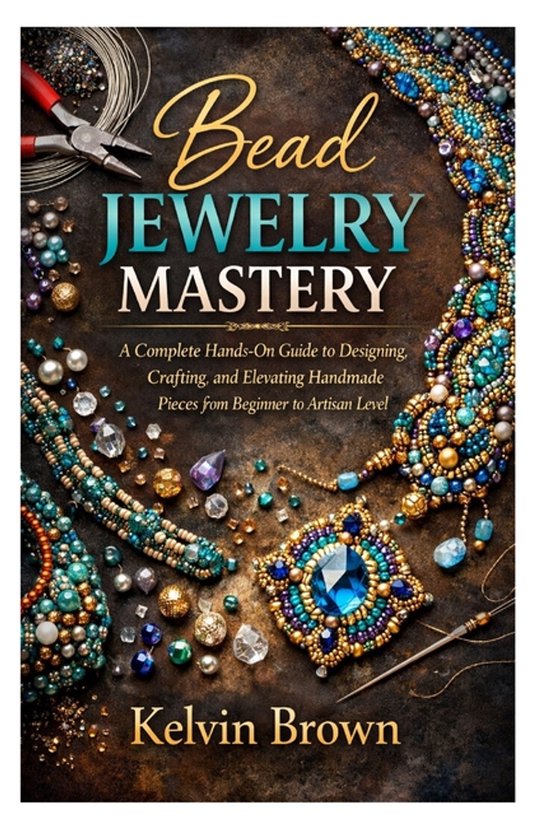 Bead Jewelry Mastery - cover